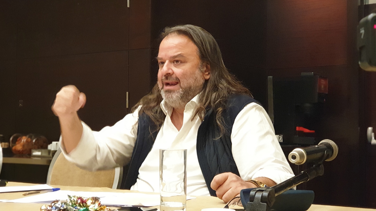 Ο Μάριος Ηλιόπουλος θα είναι υποψήφιος πρόεδρος της ομοσπονδίας αυτοκινήτου